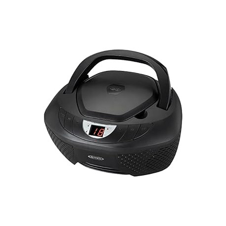 JENSEN CD-475 Portable Stereo CD Player with AM/FM Radio