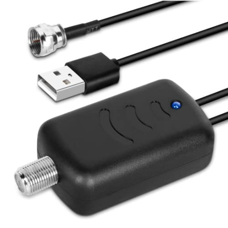 Indoor TV Antenna Amplifier Low Noise