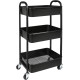 Houser 3-Tier Rolling Utility Cart