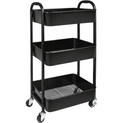 Houser 3-Tier Rolling Utility Cart