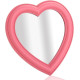 Makeup Mirror Heart Shape Wall Desktop