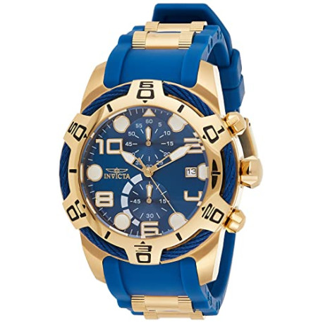 Invicta Men's 24217 Bolt Analog Display Quartz Two Tone Watch
