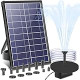 7.5W Solar Water Pump Outdoor
