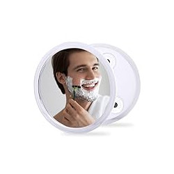 Shower Mirror for Shaving and Makeup