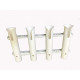 KUFA Sports Heavy Duty 4 Pole Tube Assembly Rack Fishing Rod Holder RH12