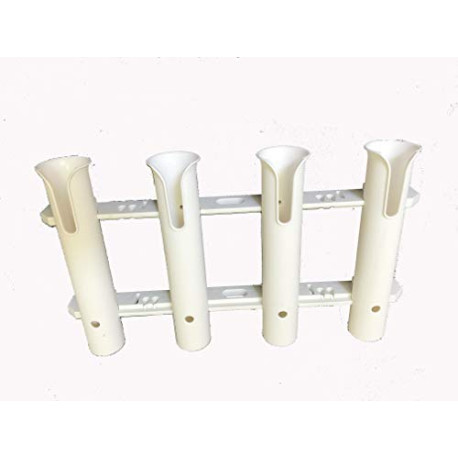 KUFA Sports Heavy Duty 4 Pole Tube Assembly Rack Fishing Rod Holder RH12