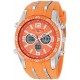 Sport Men's US9285 Orange and Silver-tone Watch