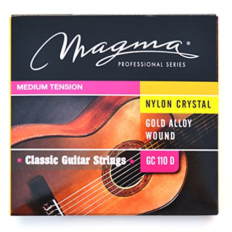 Bronze 85/15 Gold Alloy Classical Acoustic Guitar Strings (GC110D) - 1 Set