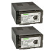 2-Pack VW-VBG6 Battery Replacement for Panasonic VW-VBG6