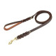 Leather Dog Leash 5 Foot
