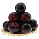 8pcs Artificial Realistic Brin Plum Fake