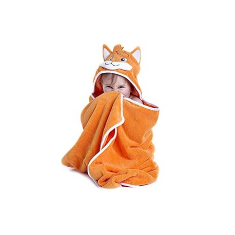 World Premium Hooded Towels for Kids