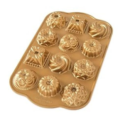 Bundt Charms, 1.2 Cup, Gold