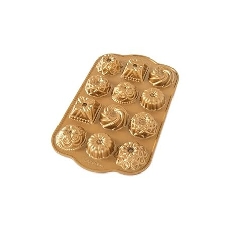 Bundt Charms, 1.2 Cup, Gold