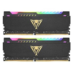 Patriot Viper Steel RGB DDR4 RAM 64GB (2X32GB) 3600MHz