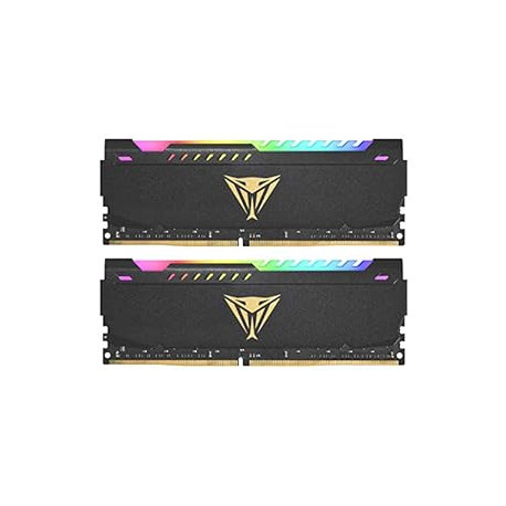 Patriot Viper Steel RGB DDR4 RAM 64GB (2X32GB) 3600MHz