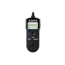 JJC Intervalometer Timer Remote Control Shutter Release for Canon EOS Rebel T6