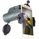 8X32 HD Clear Dual Focus Monocular Telescope