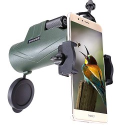8X32 HD Clear Dual Focus Monocular Telescope
