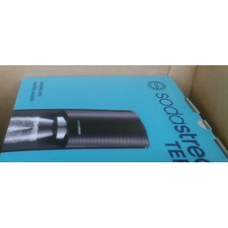 SodaStream Terra Sparkling Water Maker Bundle (Black)