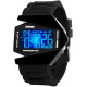 Men Sports Military Watches Digital Airplane