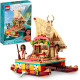 LEGO Disney Princess Moana's Wayfinding Boat Building Toy