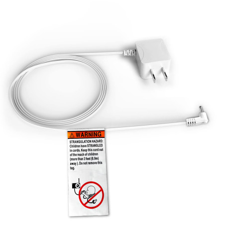 Power Cord Adapter, Charging Cabel Cord for HelloBaby (2022+ Models)