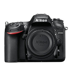 Nikon D7200 DX-format DSLR Body (Black)