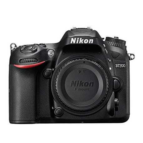 Nikon D7200 DX-format DSLR Body (Black)