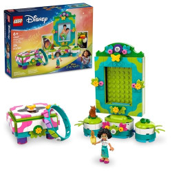 LEGO Disney Encanto Mirabel’s Photo Frame and Jewelry Box