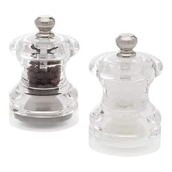 Cole & Mason Button Mini Salt & Pepper Mill Gift Set