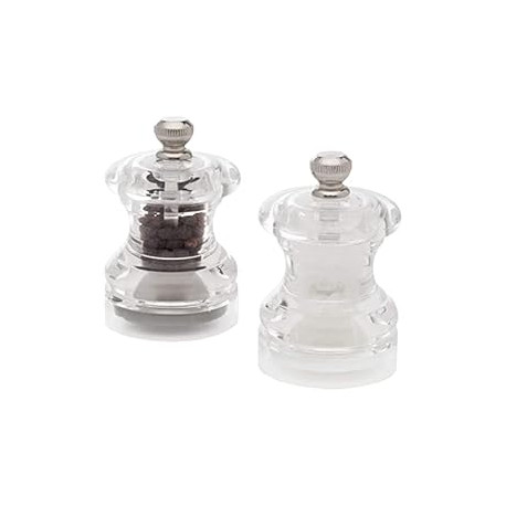 Cole & Mason Button Mini Salt & Pepper Mill Gift Set