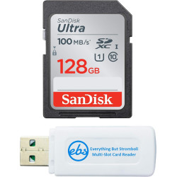 SanDisk 128GB Ultra SDXC Memory Card
