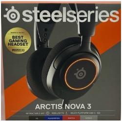 SteelSeries Arctis Nova 3 Multi-Platform Gaming Headset