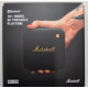 Marshall Willen Black & Brass Portable Bluetooth Speaker
