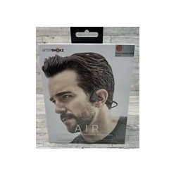 AfterShokz Trekz Air Open Ear Bone Conduction Wireless Headphones - Slate