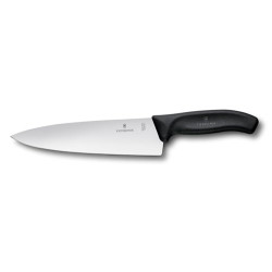 Victorinox Fibrox Pro Chef's Knife, 8-Inch Chef's,Black