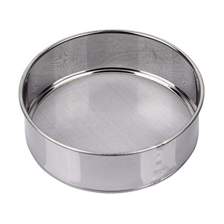 Flour Sifter for Baking - 60 Mesh Stainless Steel 6inch Small