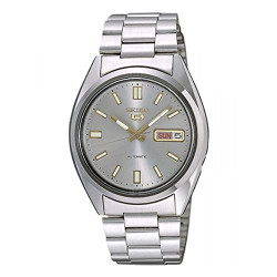 SEIKO 5 Automatic Blue Dial Stainless Steel Men's Watch