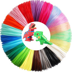 20 Colors 3D Pen PLA Filament Refills