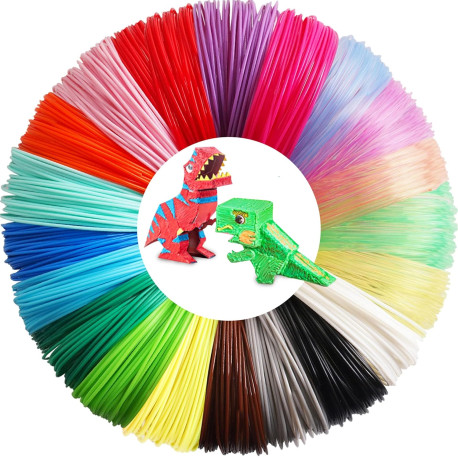 20 Colors 3D Pen PLA Filament Refills