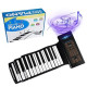 88 Keys Roll Up Piano Keyboard