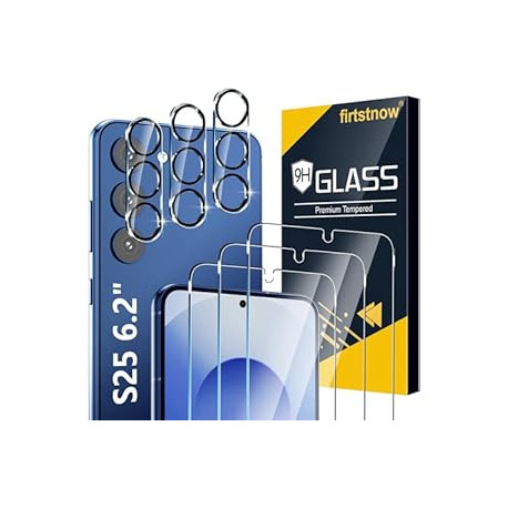 3 Pack Glass Screen Protector for Samsung Galaxy S25
