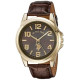 U.S. Polo Assn. Men’s Gold-Tone Analog Watch
