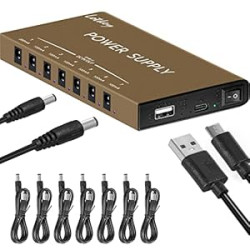 Guitar Pedal Power Supply