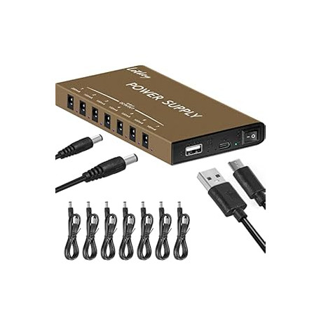 Guitar Pedal Power Supply