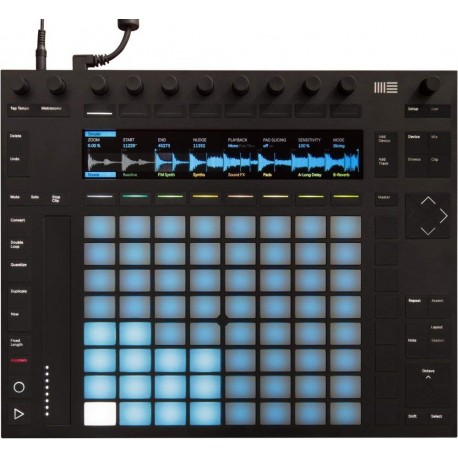 Ableton Push 2 Controller Instrument