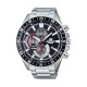 Casio Men's Quartz Watch with Stainless Steel Strap,