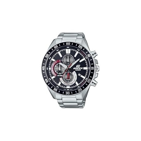 Casio Men's Quartz Watch with Stainless Steel Strap,