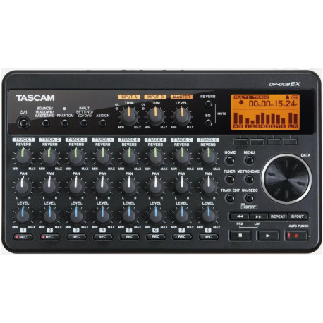 Tascam DP-008EX 8-Track Digital